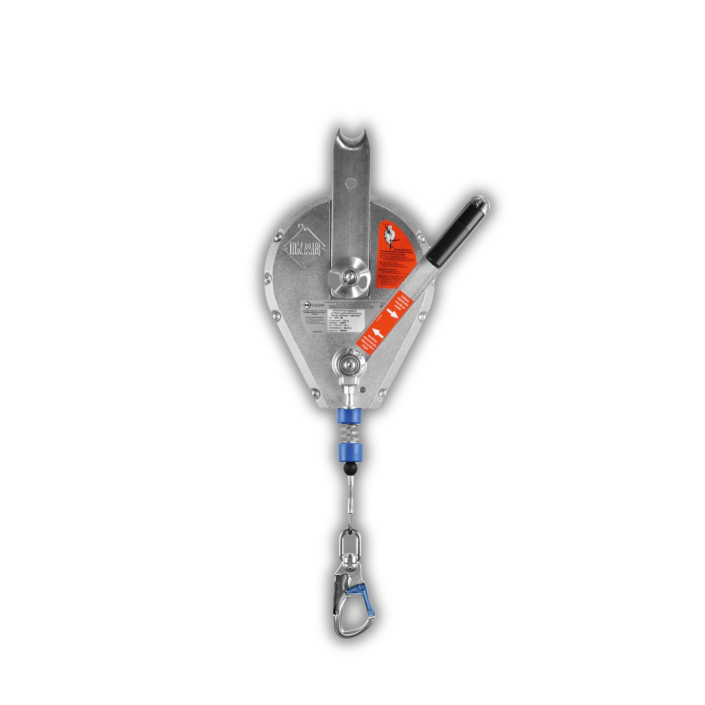 IKAR Höhensicherungsgerät mit Rettungswinde