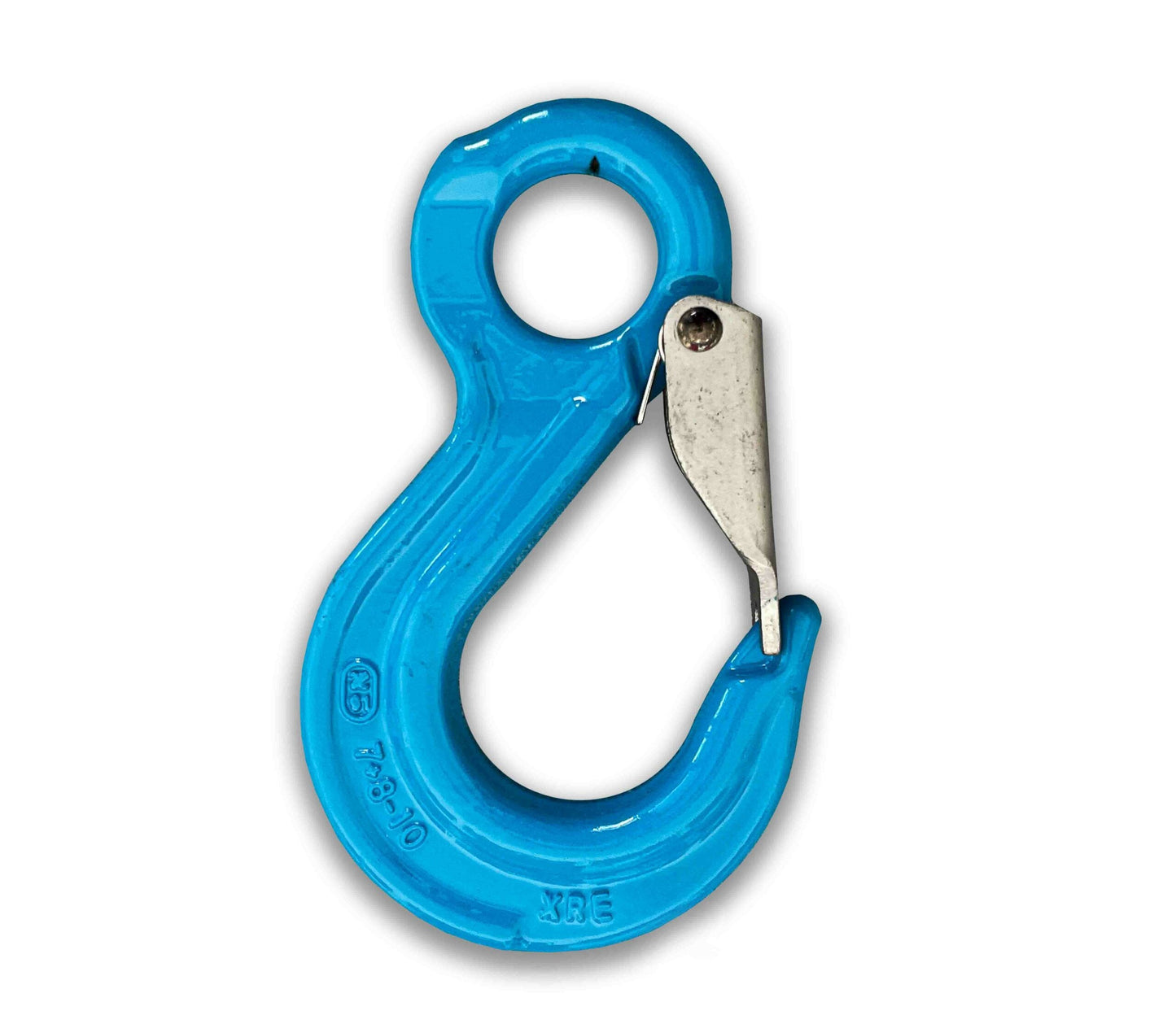 Ösenlasthaken mit Schmiedefalle | Güteklasse 10 GOTEC | Shop