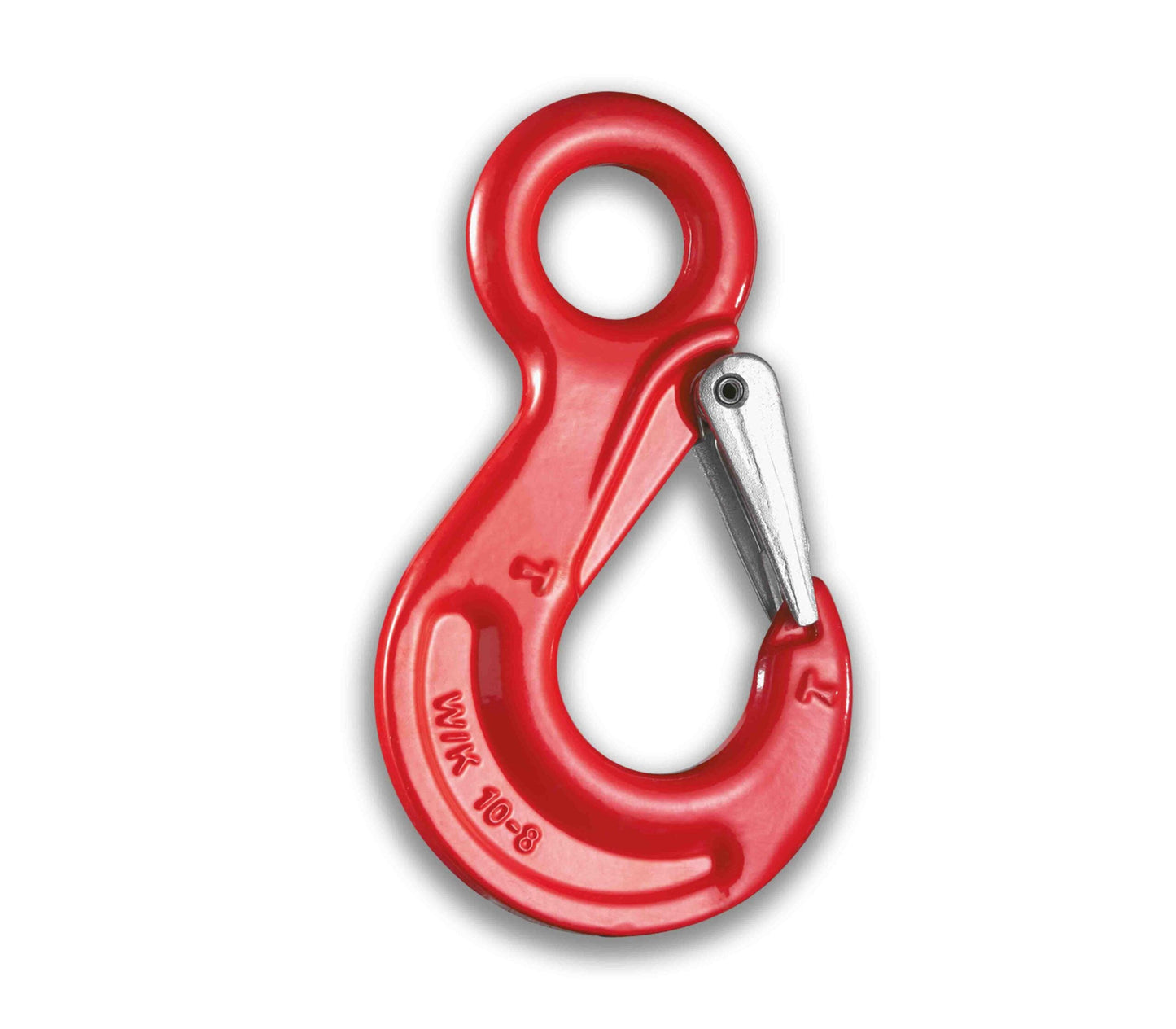 Ösenlasthaken mit Schmiedefalle | Güteklasse 8 GOTEC | Shop