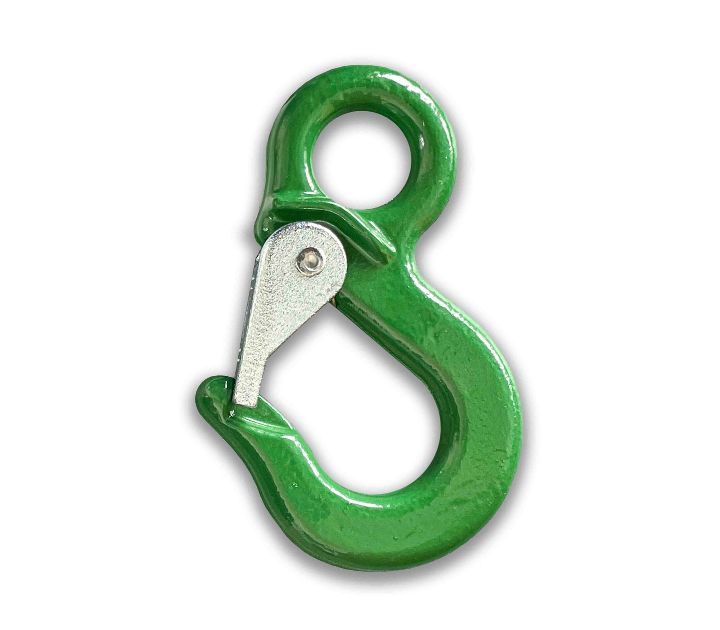 Ösenlasthaken mit Schmiedefalle - GK 5