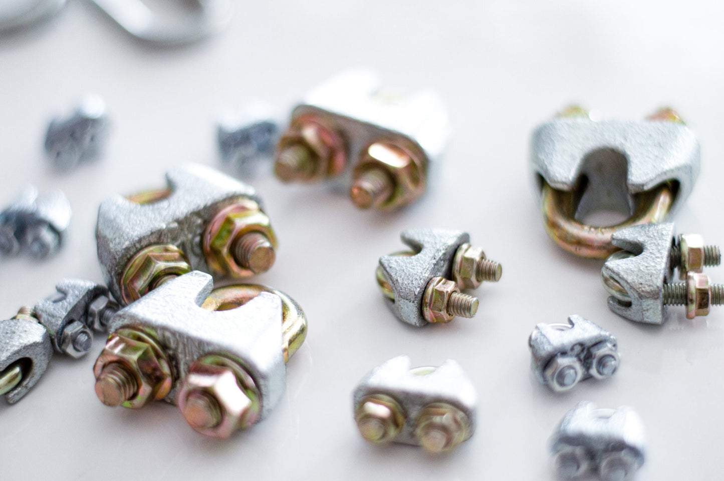 Drahtseilklemme galvanisch verzinkt | DIN 13411-5 GOTEC | Shop