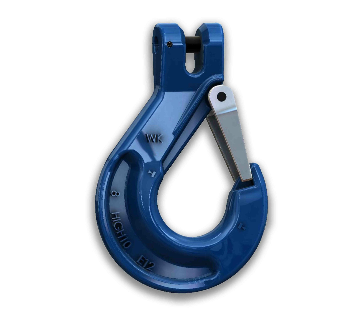 Gabelkopfhaken mit Schmiedefalle | Güteklasse 10 GOTEC | Shop