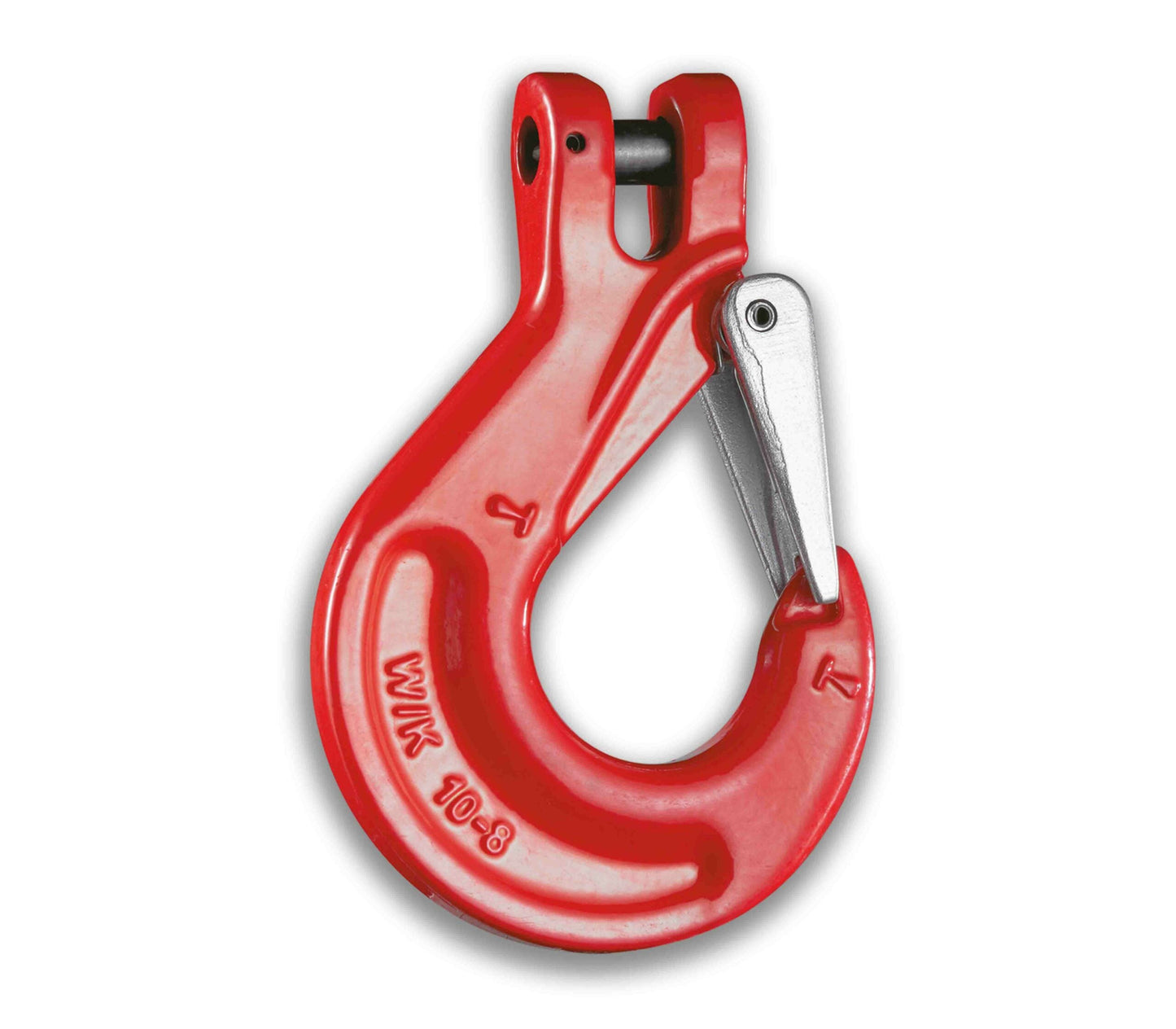 Gabelkopfhaken mit Schmiedefalle | Güteklasse 8 GOTEC | Shop