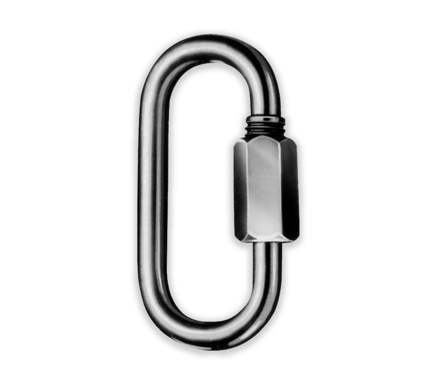 Kettenschnellverschluss verzinkt Form A