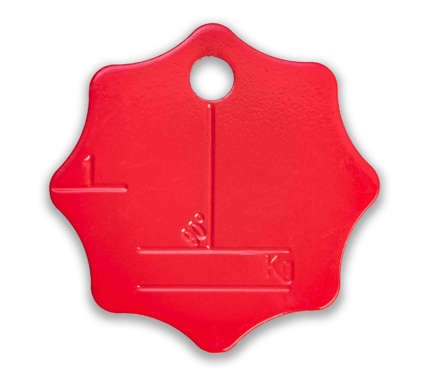 Prüfanhänger ohne Ring für Einstrang-Anschlagketten - GK 8