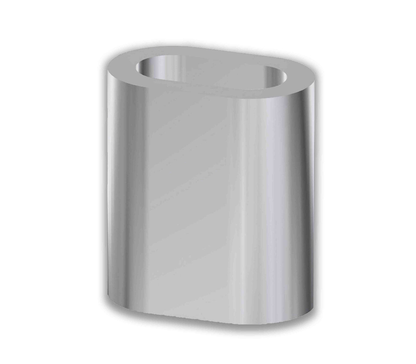 Pressklemme Edelstahl Form A - DIN 13411-3