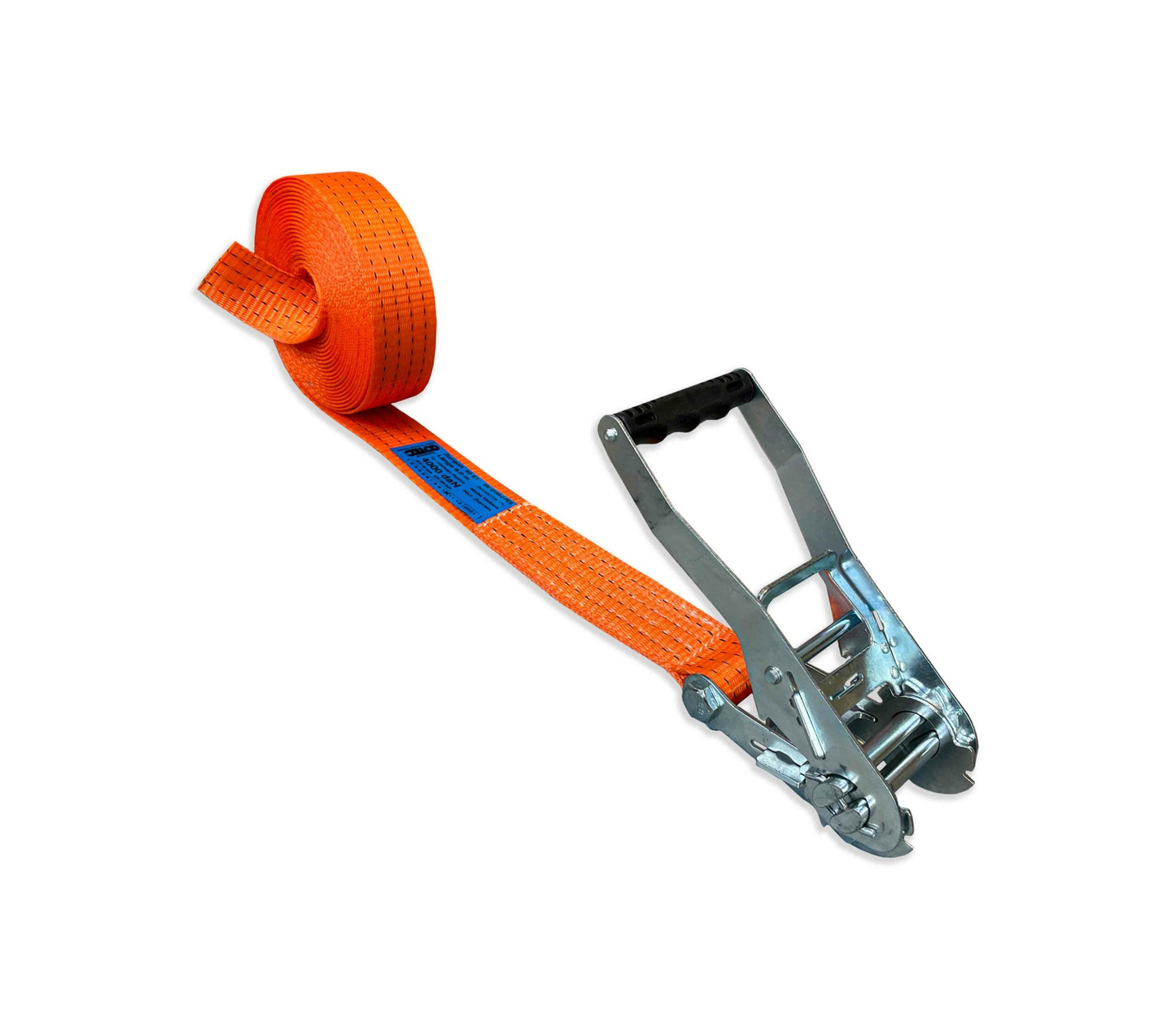 Zurrgurt 1-Teilig mit Druckratsche - LC 4000 daN