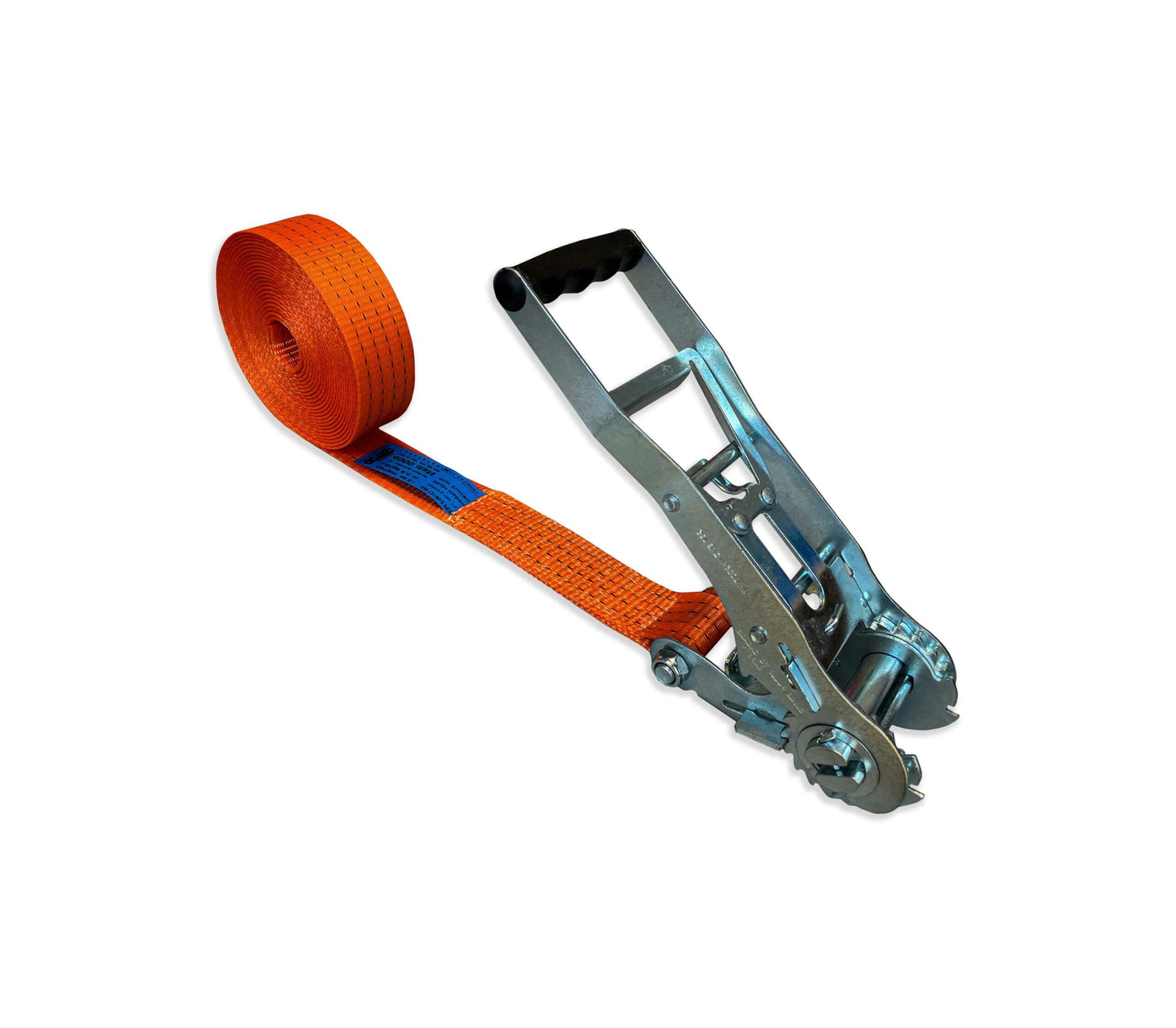 Zurrgurt 1-Teilig mit Langhebelratsche - LC 4000 daN