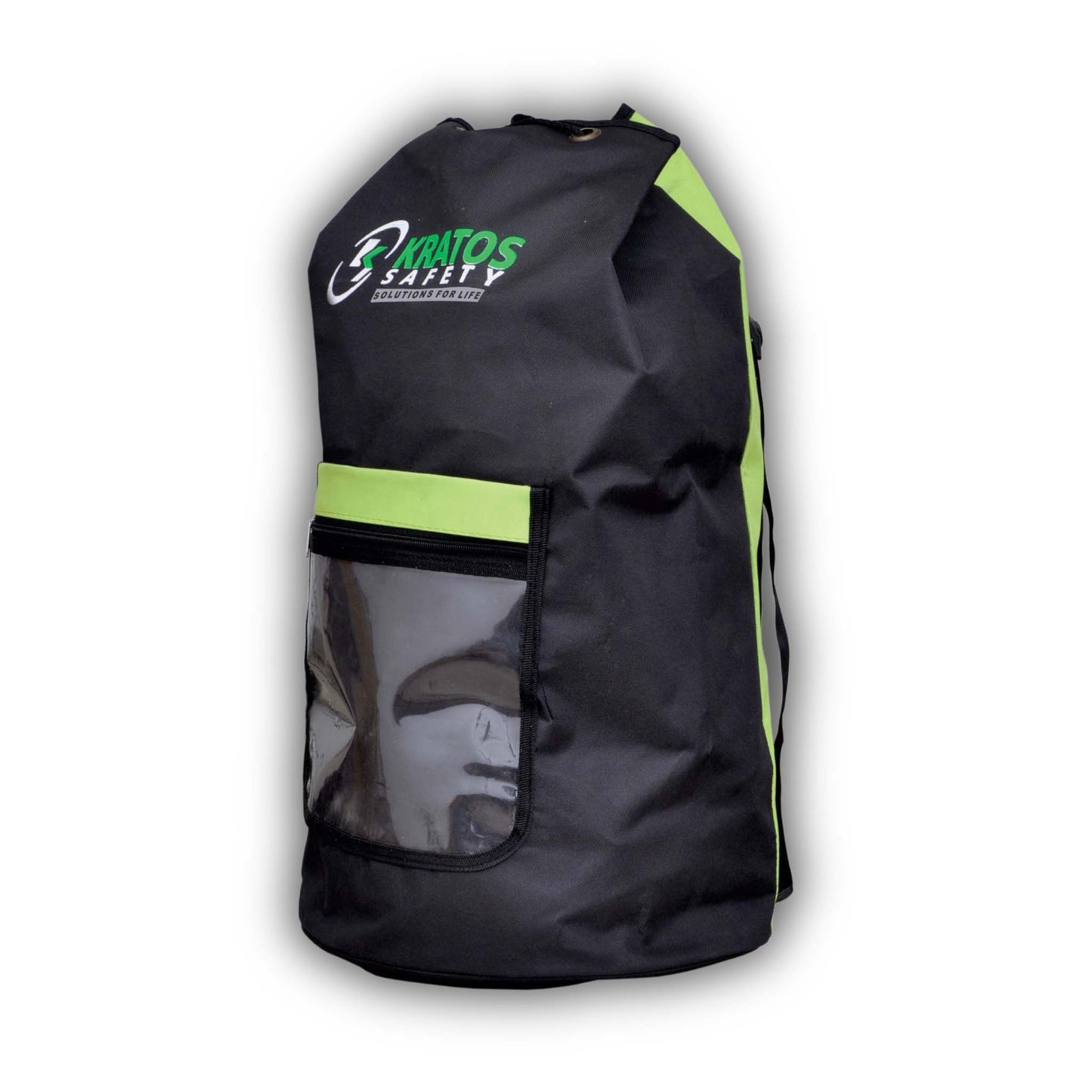 PVC Rucksack – Zylindrisch & Wasserdicht