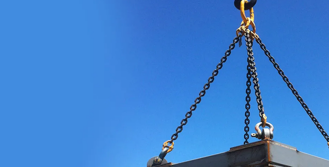 Anschlagketten für schwere Lasten und höchste Sicherheit
