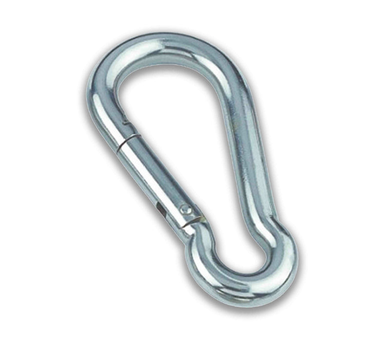 Karabinerhaken NIRO Form C – DIN 5299 | ø 3-12mm
