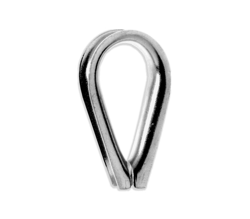Kausche, Form A | DIN 6899 | Ø 2 bis 13 mm