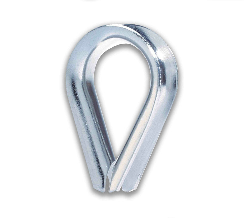 Kausche NIRO Form A – DIN 65457 | ø 2-14mm