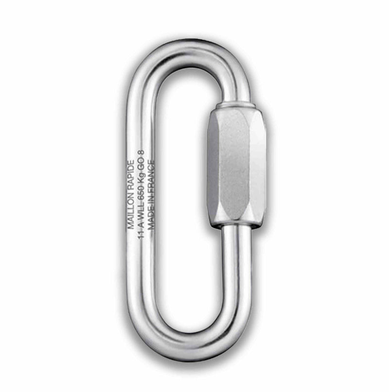 Kettenschnellverschluss Maillon Rapide, galvanisch verzinkt – Form B | DIN 56927