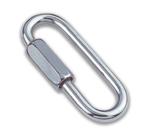 Kettenschnellverschluss NIRO Form B | DIN 56927 | Ø 3,5 - 12 mm