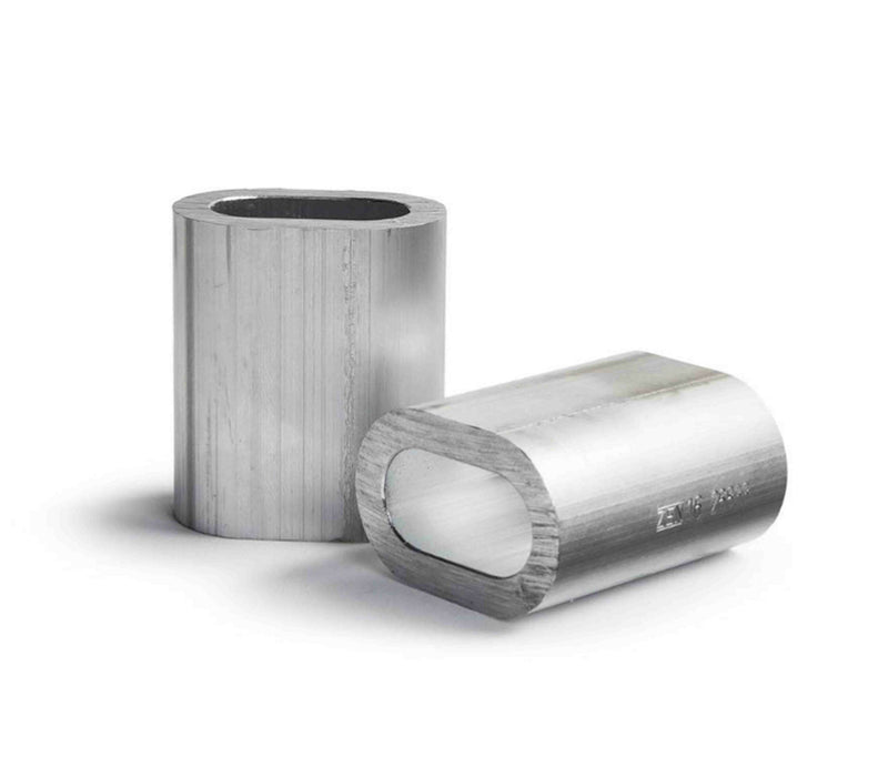 Pressklemme Aluminium Form A DIN 13411-3 | GOTEC