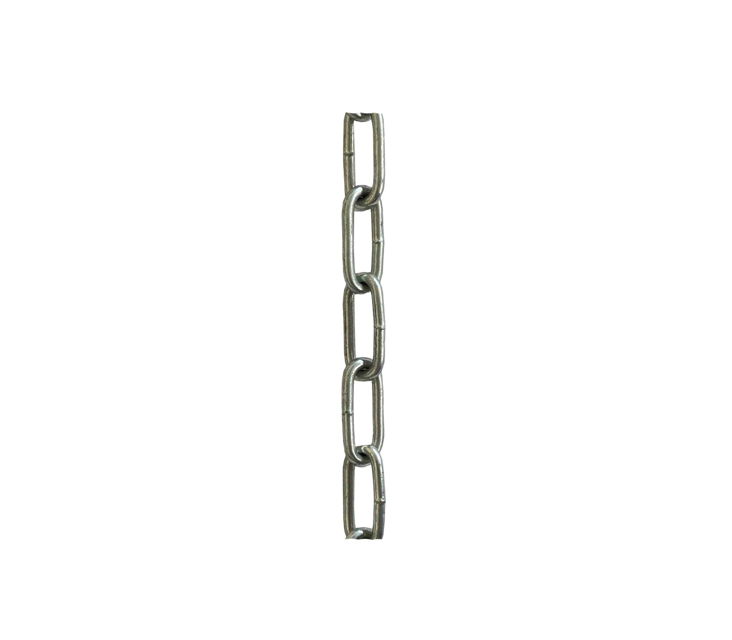 Verzinkte Rundstahlkette langgliedrig DIN 763