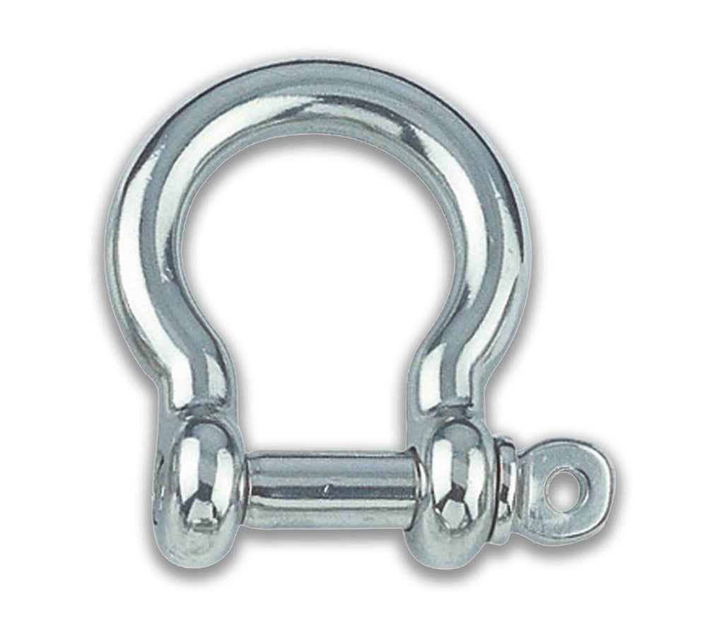 Rundstahlschäkel NIRO mit Augbolzen