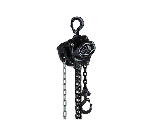 Stirnradflaschenzug DELTA BLACK mit schwarzem Stahlgehäuse GOTEC | Shop