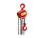 Stirnradflaschenzug DELTA RED mit Stahlgehäuse GOTEC | Shop
